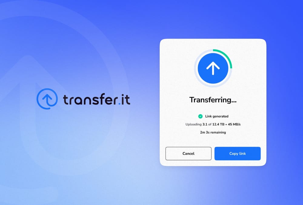 Imagen promocional de transfer.it
