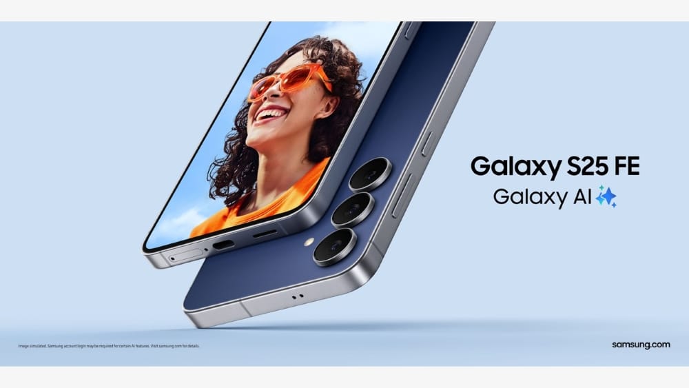 Imagen promocional del nuevo Samsung Galaxy S25 FE