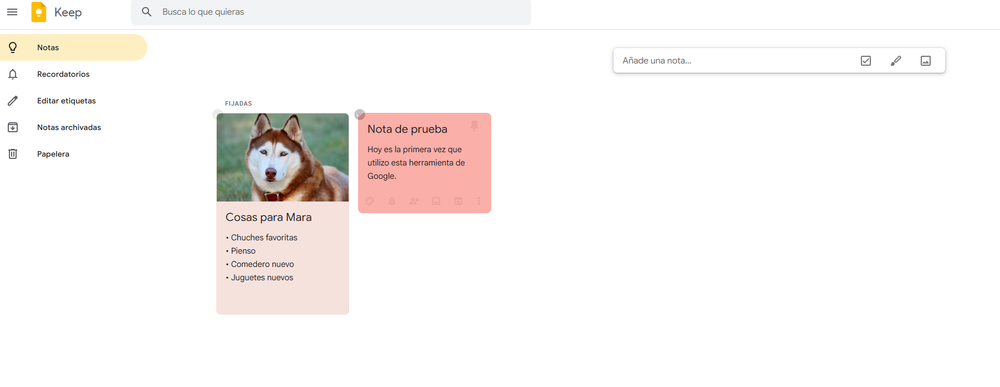 Google Keep