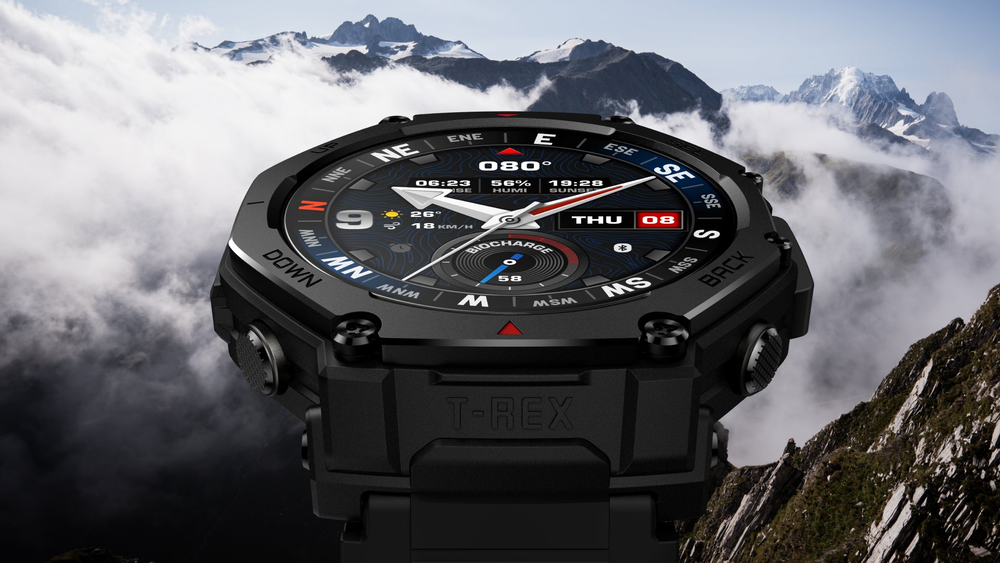 Imagen promocional del Amazfit T-Rex 3 Pro