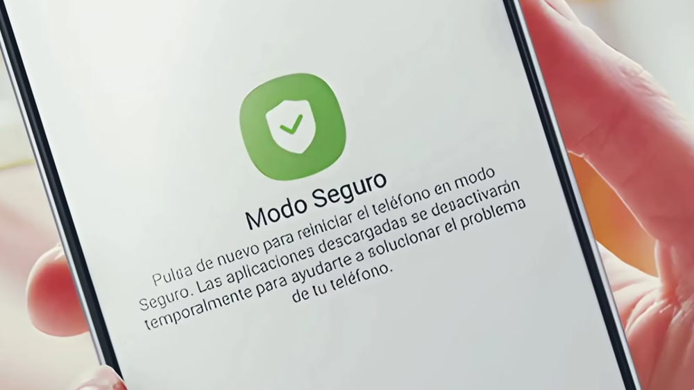 Desactiva el modo seguro de tu Android