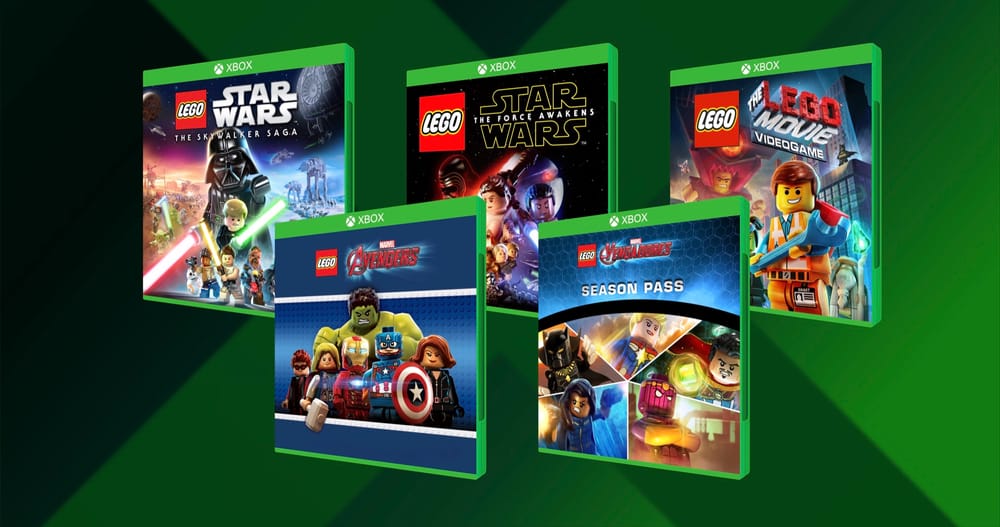 Ofertas en juegos de LEGO para Xbox previas al Black Frida de 2025