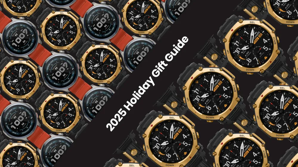 Guía de regalos Amazfit para Navidad 2025