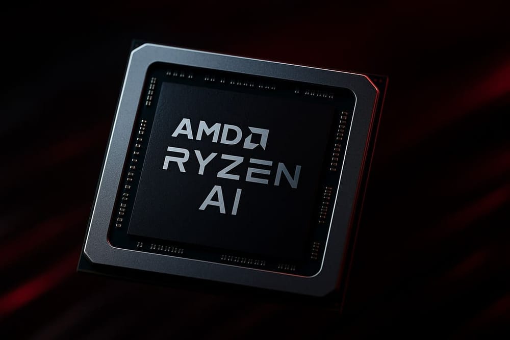 tarjeta gráfica de AMD RYZEN AI