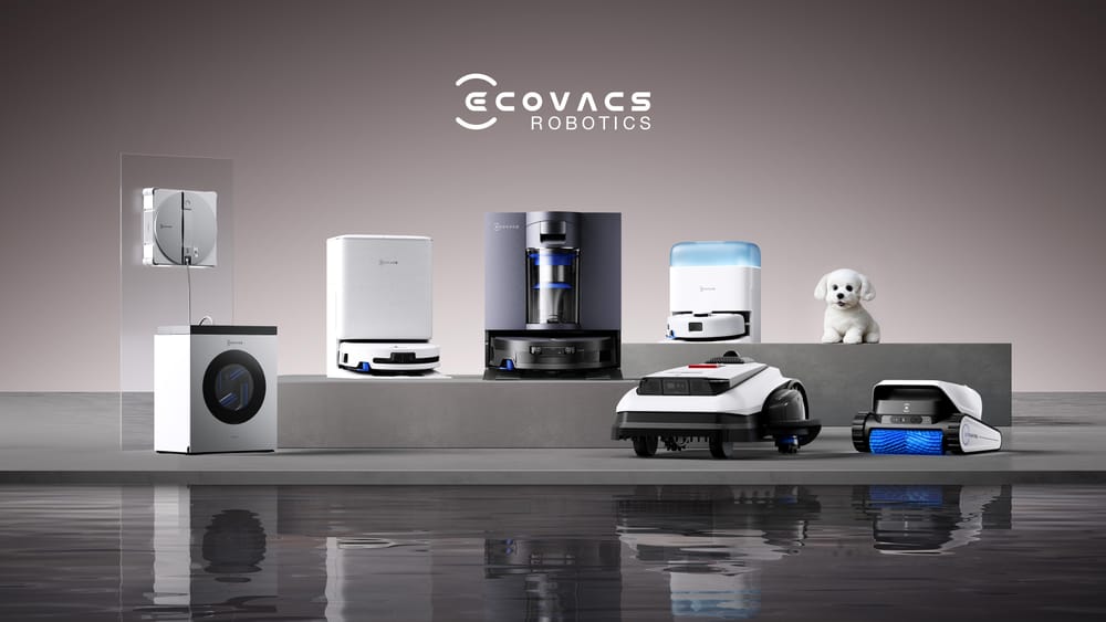 ECOVACS en CES 2026