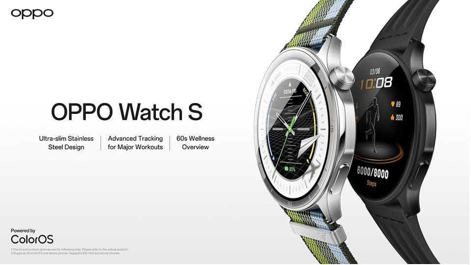 OPPO Watch S