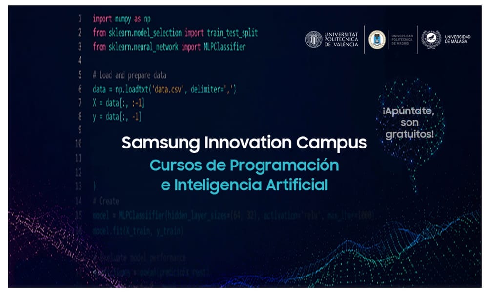 Samsung Innovation Campus 2026