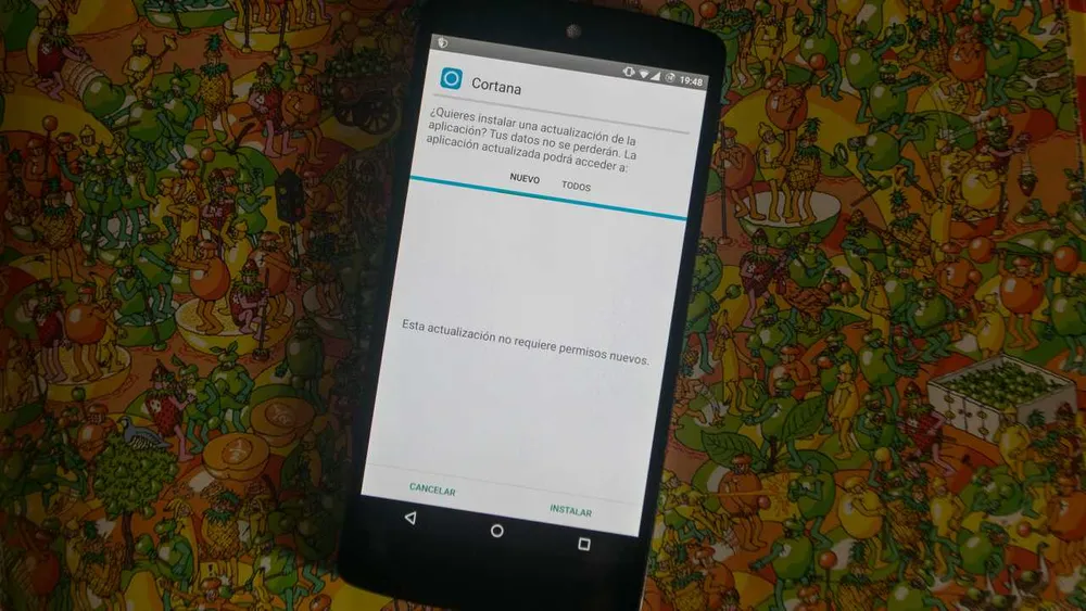 Instalación de una aplicación