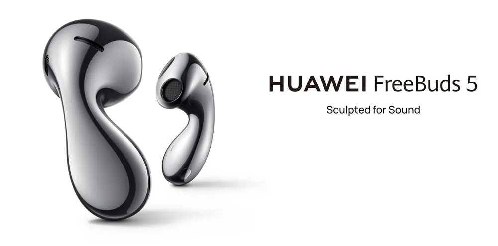 Nuevos auriculares FreeBuds 5 de Huawei.