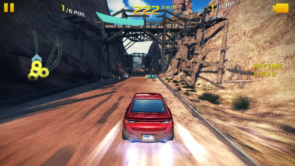 Juego de carreras de coches en el ordenador