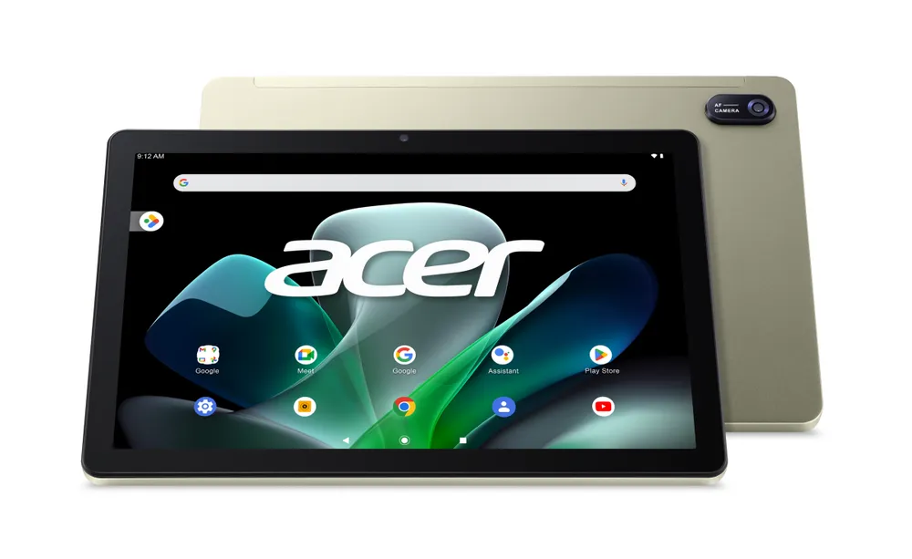 Nuevas tablets Acer