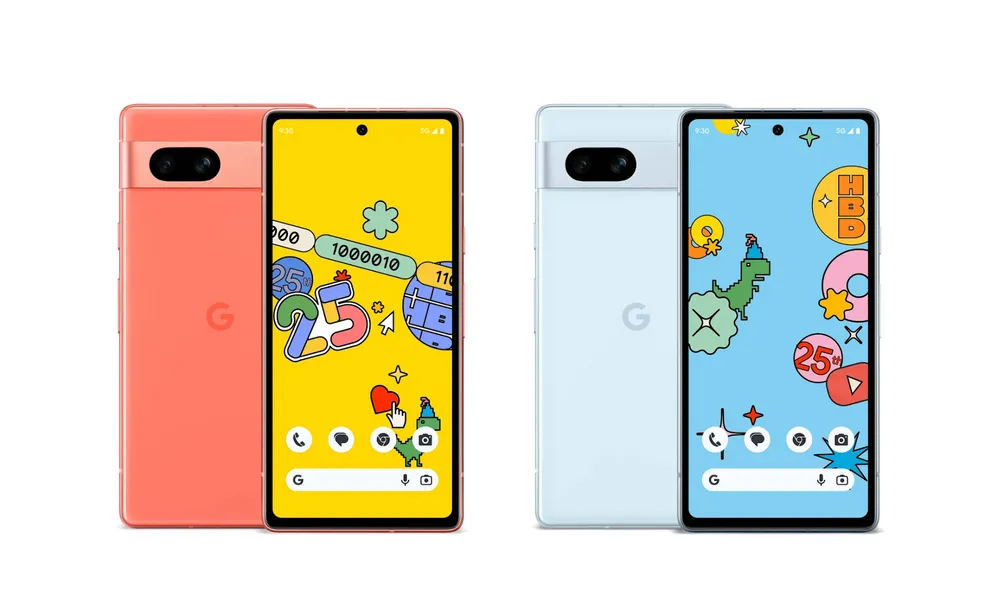 Dos de los fondos de pantalla que podemos descargar ya.