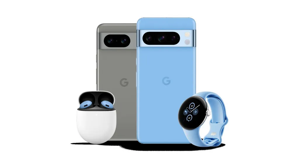 Google Pixel 8 y Google Pixel 8 Pro