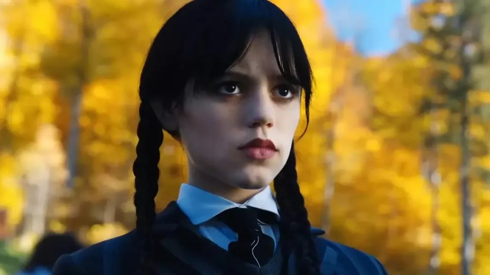 Miércoles Addams de la serie de Netflix