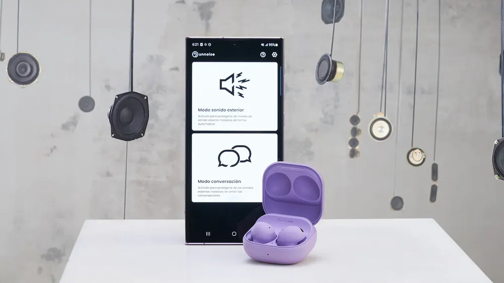 Samsung Unnoise para los Galaxy Buds2 Pro
