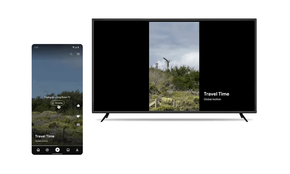 Autoplay en el Cast de vídeos desde Android a un televisor.