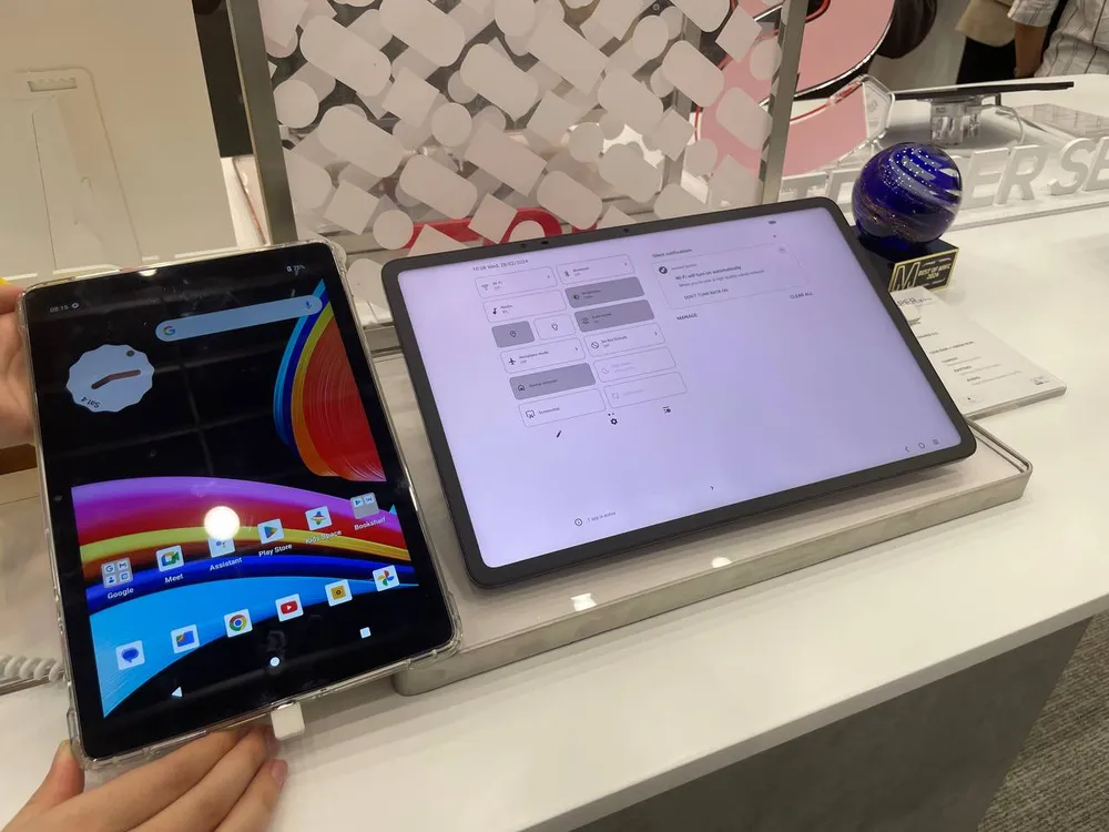 Fotografía de la TCL NXTPAPER 14 Pro tomada durante nuestra review en el MWC de Barcelona 2024.