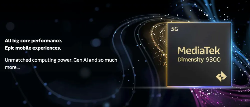 MediaTek Dimensity 9300 