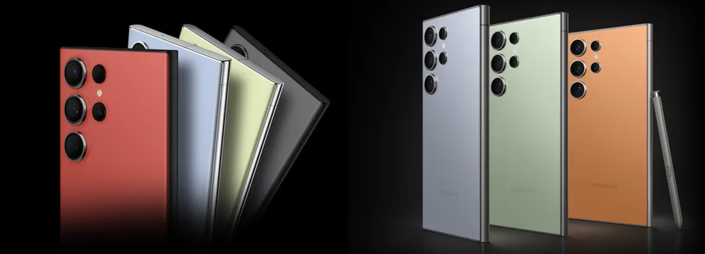 Samsung Galaxy S24 Ultra vs S23 Ultra