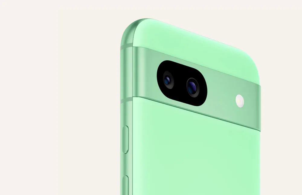 Nuevo Google Pixel 8a en color "Aloe"
