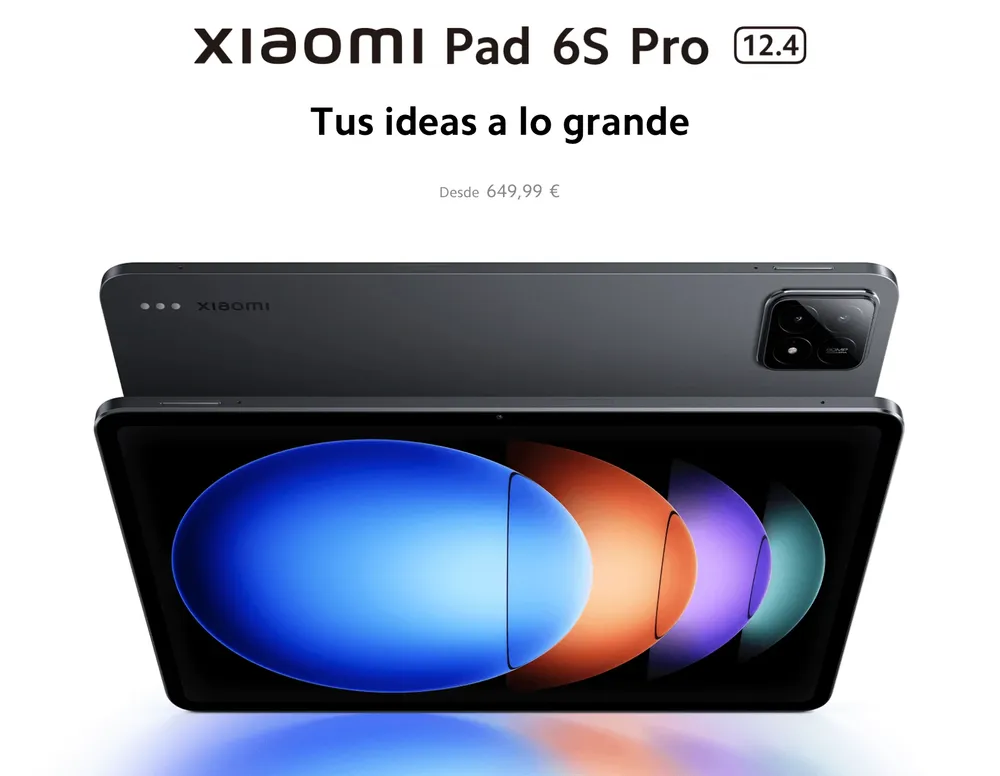 Xiaomi Pad 6s Pro