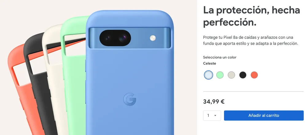 Funda para el Google Pixel 8a