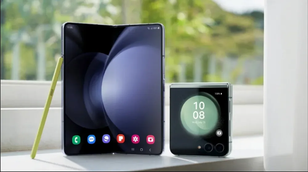 Galaxy Z Flip 6 y Z Fold 6