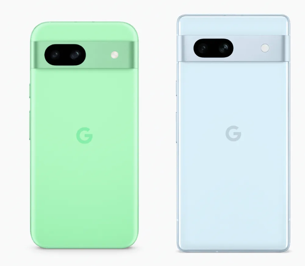 Pixel 7a vs Pixel 8a