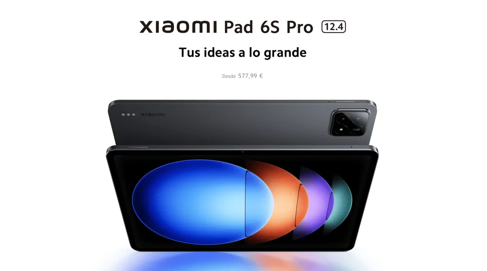 Xiaomi Pad 6S Pro