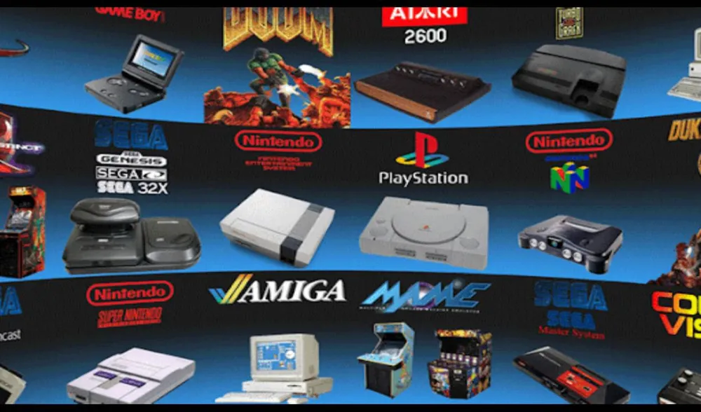 Foto de diferentes consolas