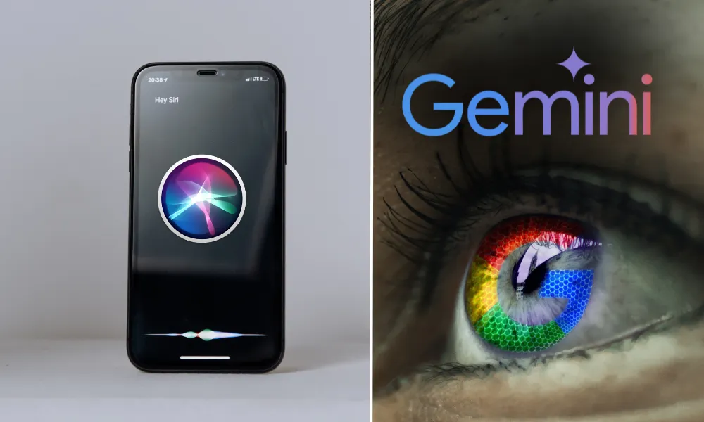 Comparativa entre Google Gemini y Siri