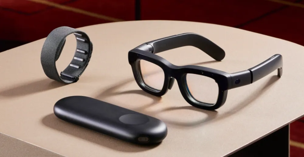 Imágenes promocionales de Orion, las nuevas gafas de realidad aumentada de Meta