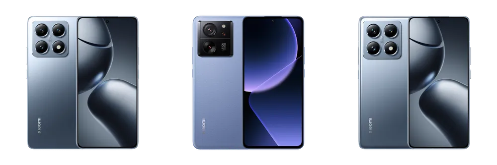 Xiaomi 14T y 14T Pro vs Xiaomi 13T