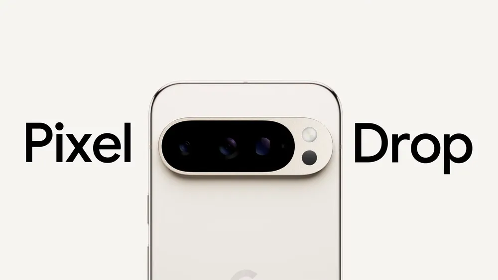 Fotograma del vídeo promocional de la Pixel Drop de octubre 2024