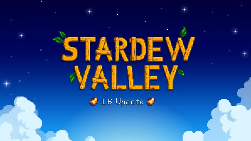 Imagen promocional de Stardew Valley 1.6