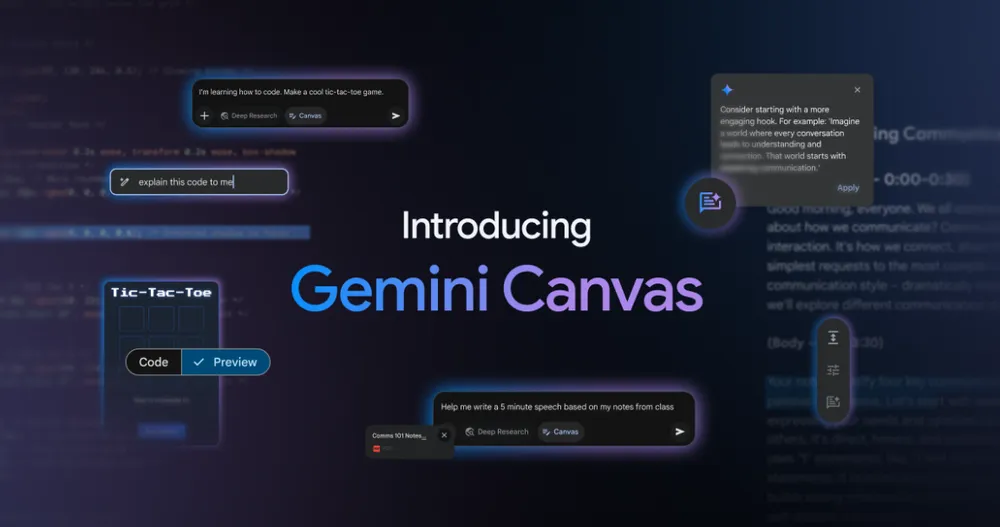Gemini Canvas