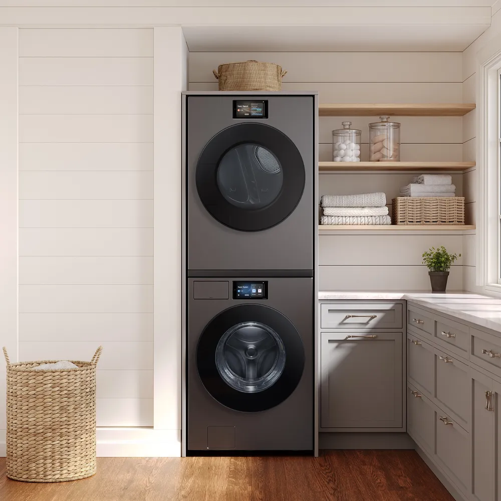 Imagen promocional de Samsung Bespoke AI Laundry