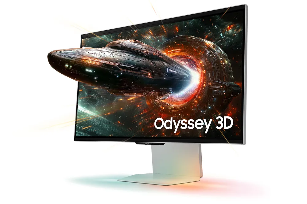 Nuevo monitor de Samsung Odyssey 3D
