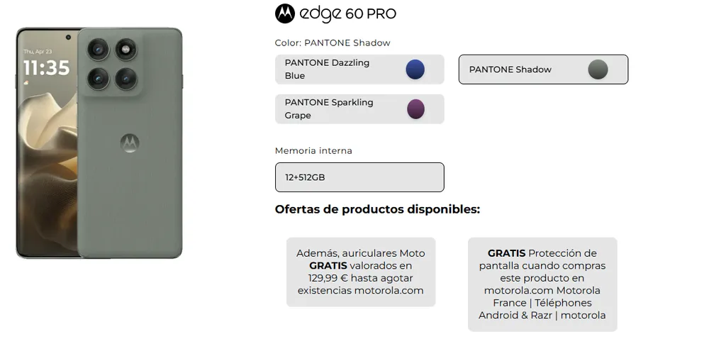 Motorola Edge 60 Pro