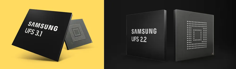 UFS 3.1 vs UFS 2.2