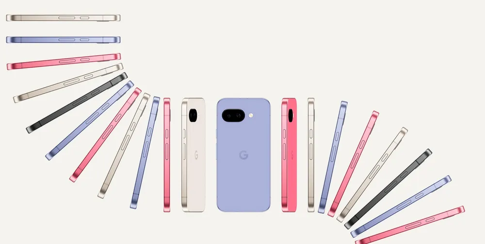 Imagen promocional del Google Pixel 9a