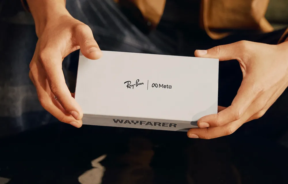 Imagen promocional de las gafas Ray-Ban Meta