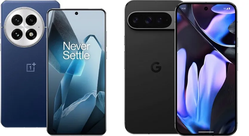 OnePlus 13 vs Pixel 9 Pro XL