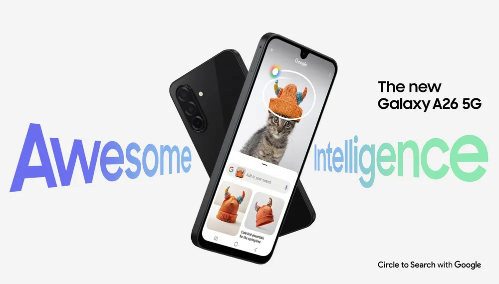 Imagen promocional del Samsung Galaxy A26