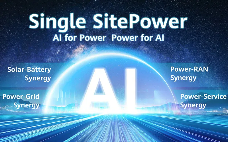 Single SitePower de Huawei