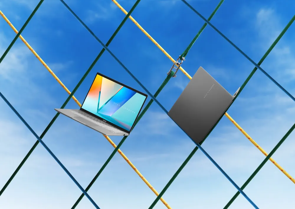 Imagen promocional de los nuevos ASUS Vivobook. Fuente: Asus