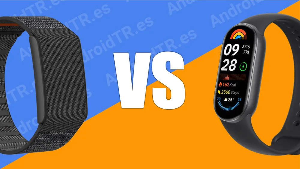 Nueva Amazfit Helio Strap vs Xiaomi Smart Band 9