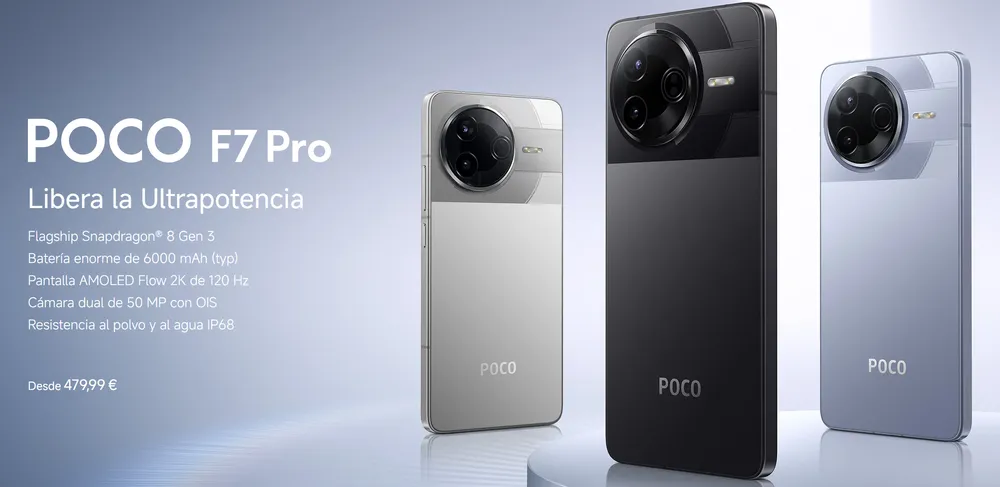 Poco F7 Pro
