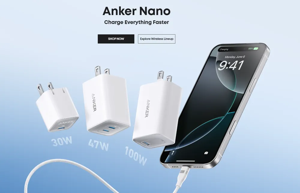 Anker Nano Series