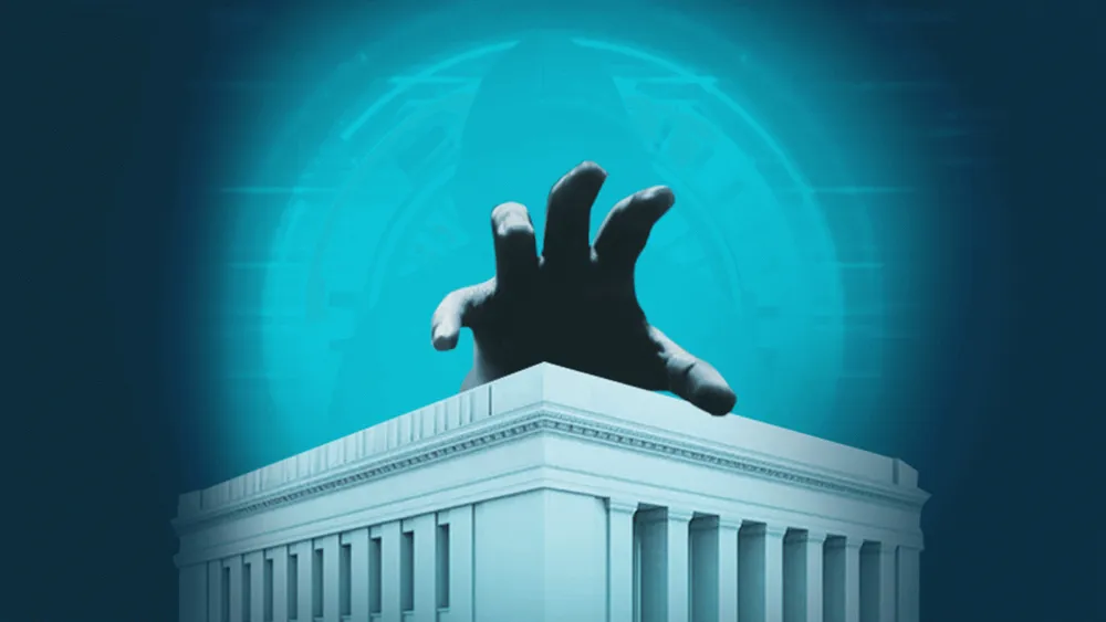 Una mano intentando secuestrar algo